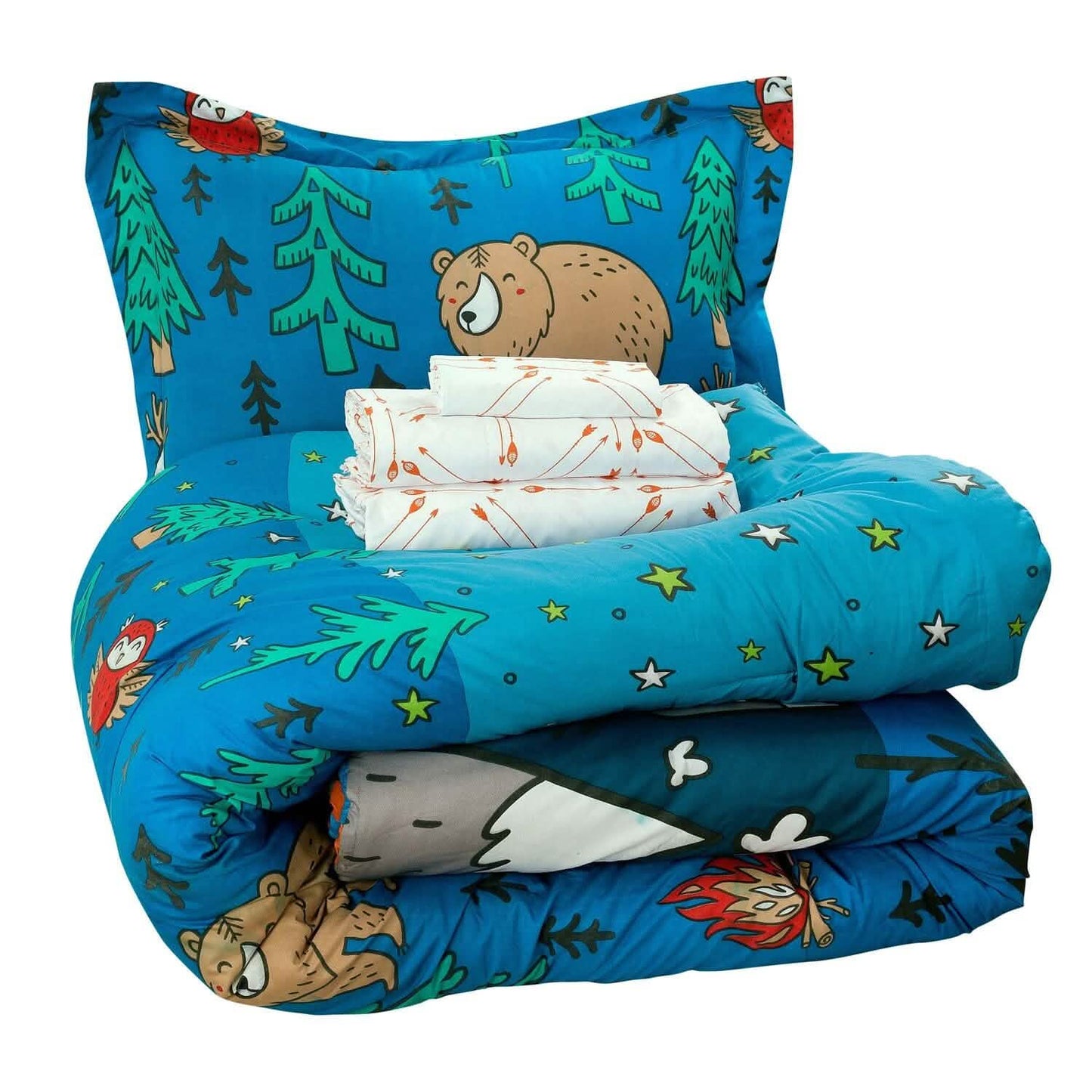 Kidz Mix Camping Explorer Bett im Beutel
