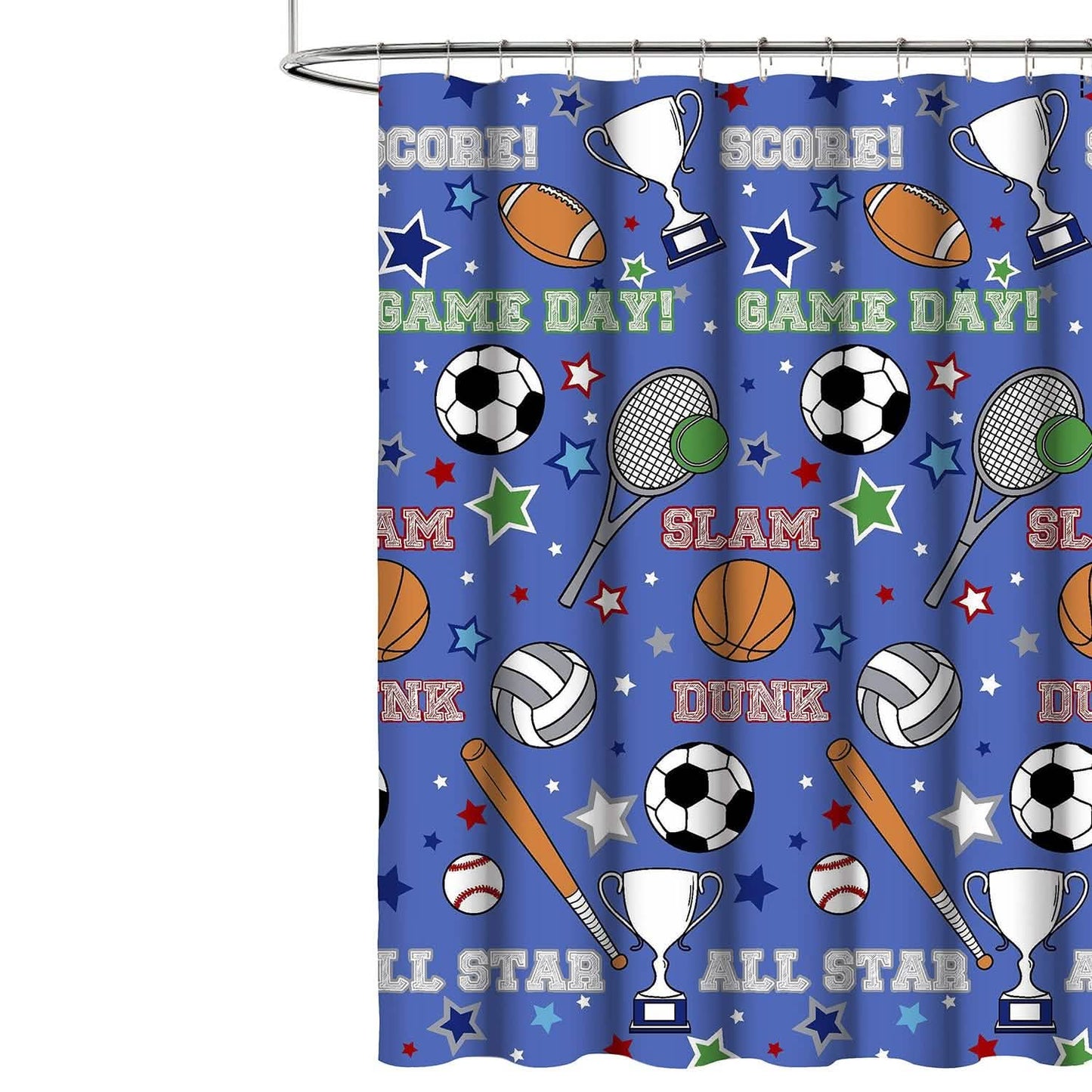 Kidz Mix Game Day Duschvorhang