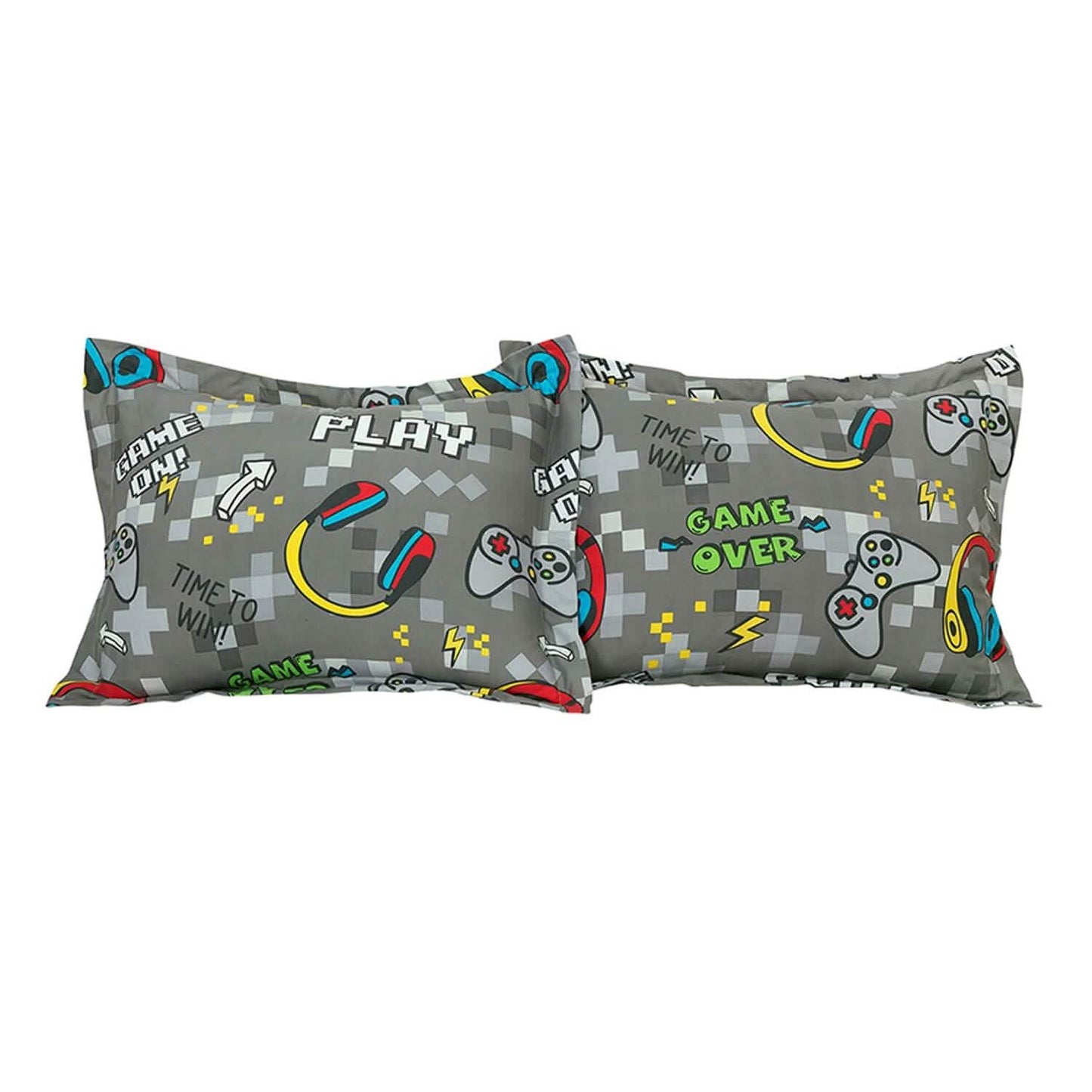 Kidz Mix Game On Leuchtende Bettwäsche-Komplettset