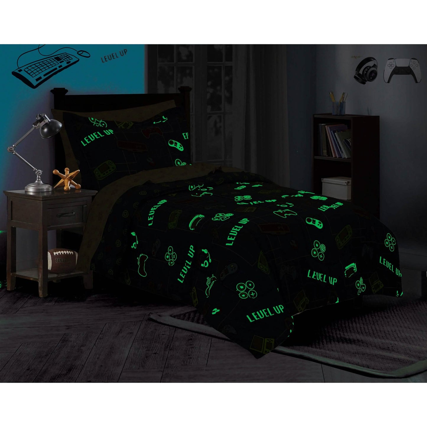 Kidz Mix Level Up Leuchtendes Bett-in-a-Bag