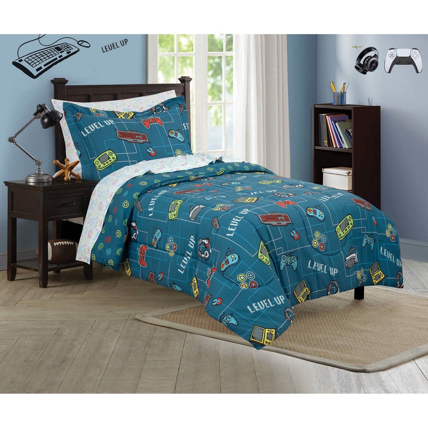 Kidz Mix Level Up Leuchtendes Bett-in-a-Bag