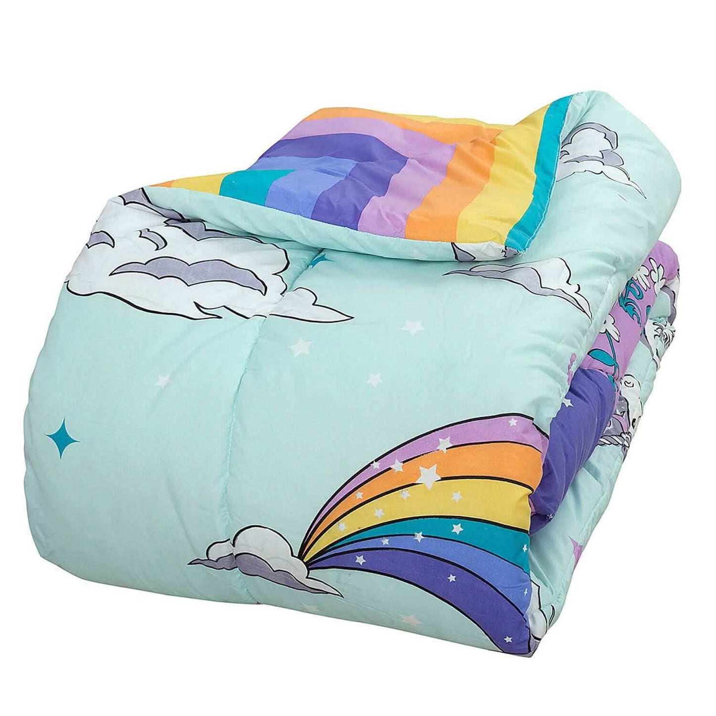 Kidz Mix Magisches Einhorn-Bettwäsche-Set