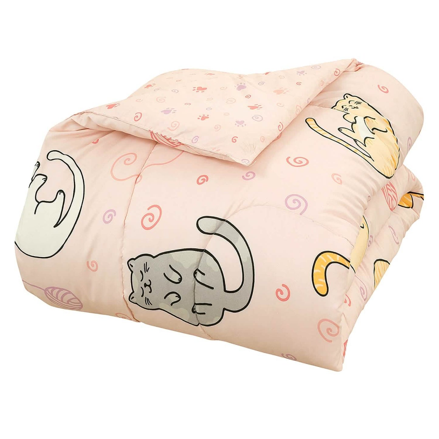 Kidz Mix Sleepy Cats Bettwäsche-Set im Beutel