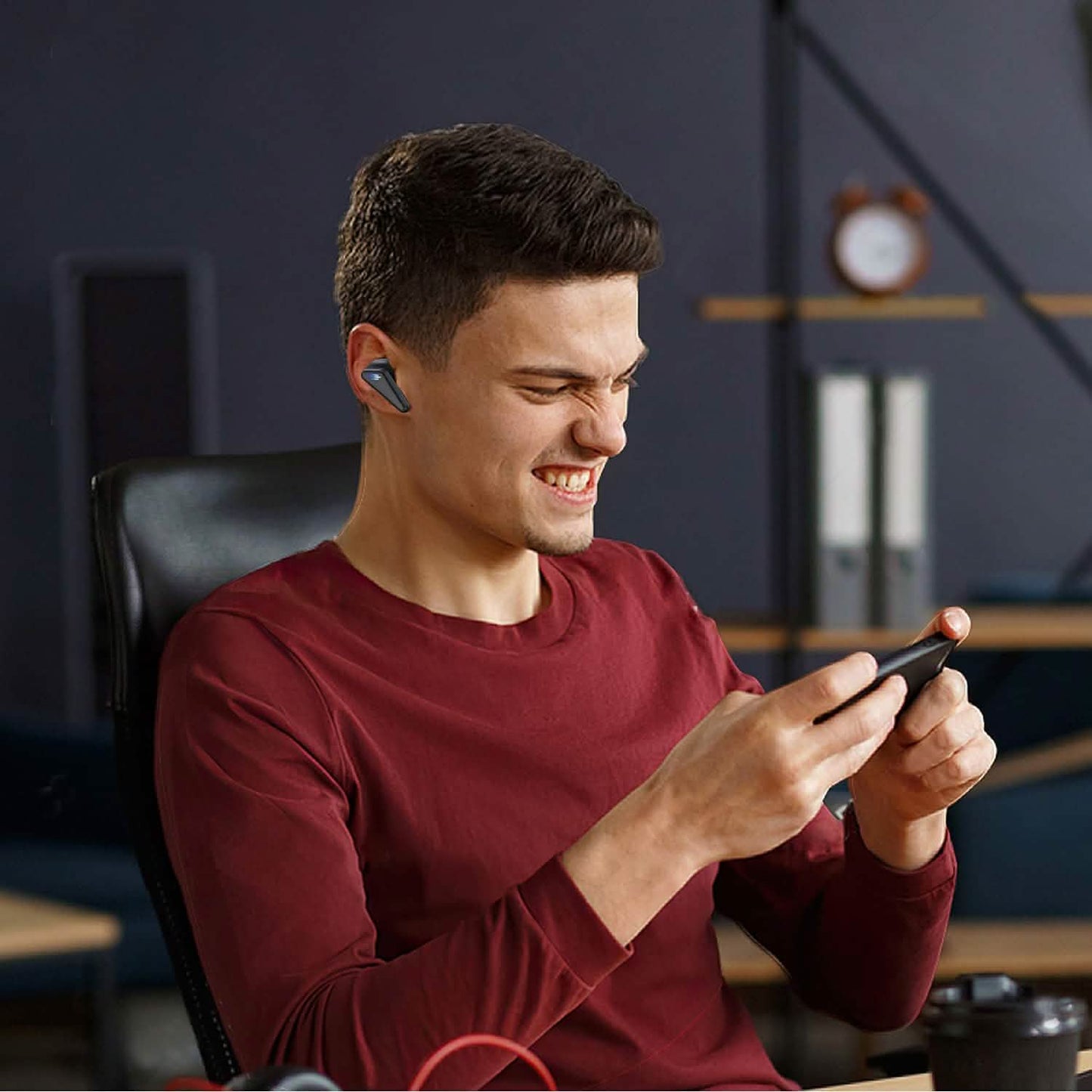 KINGSTAR TWS Bluetooth 5.0 kabellose Gaming-Ohrhörer