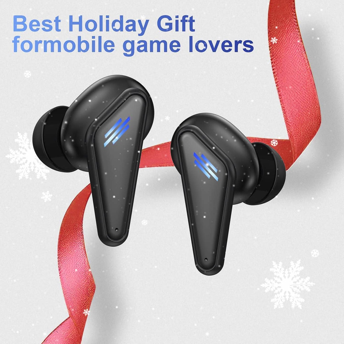 KINGSTAR TWS Bluetooth 5.0 kabellose Gaming-Ohrhörer