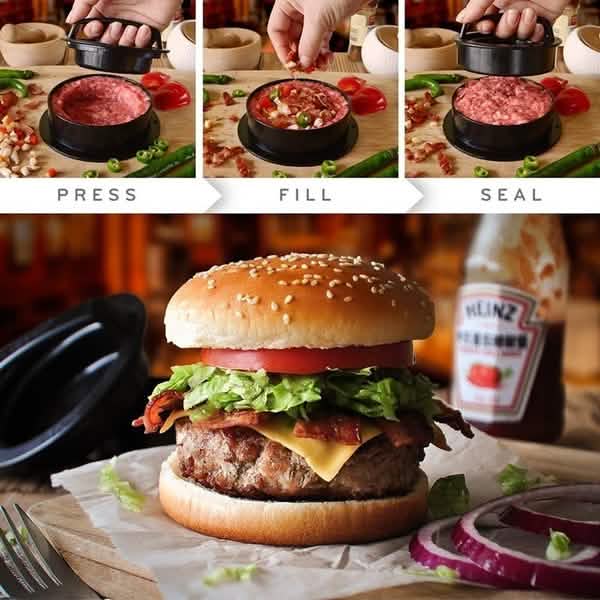 Küchen-Runder-Burgerpresse-Werkzeug
