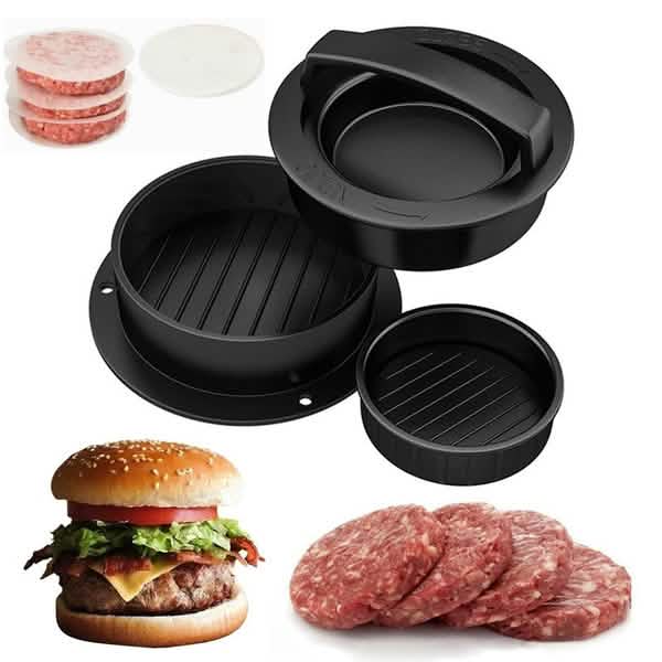 Küchen-Runder-Burgerpresse-Werkzeug