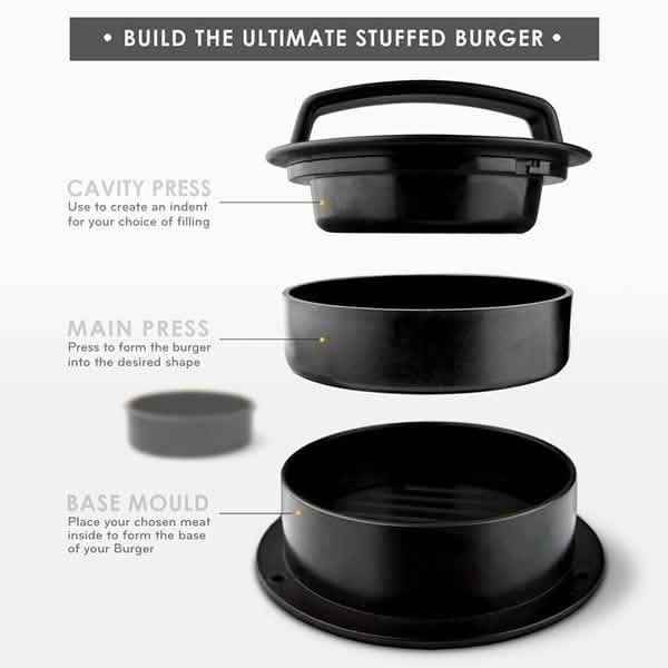 Küchen-Runder-Burgerpresse-Werkzeug