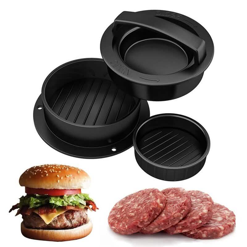 Küchen-Runder-Burgerpresse-Werkzeug