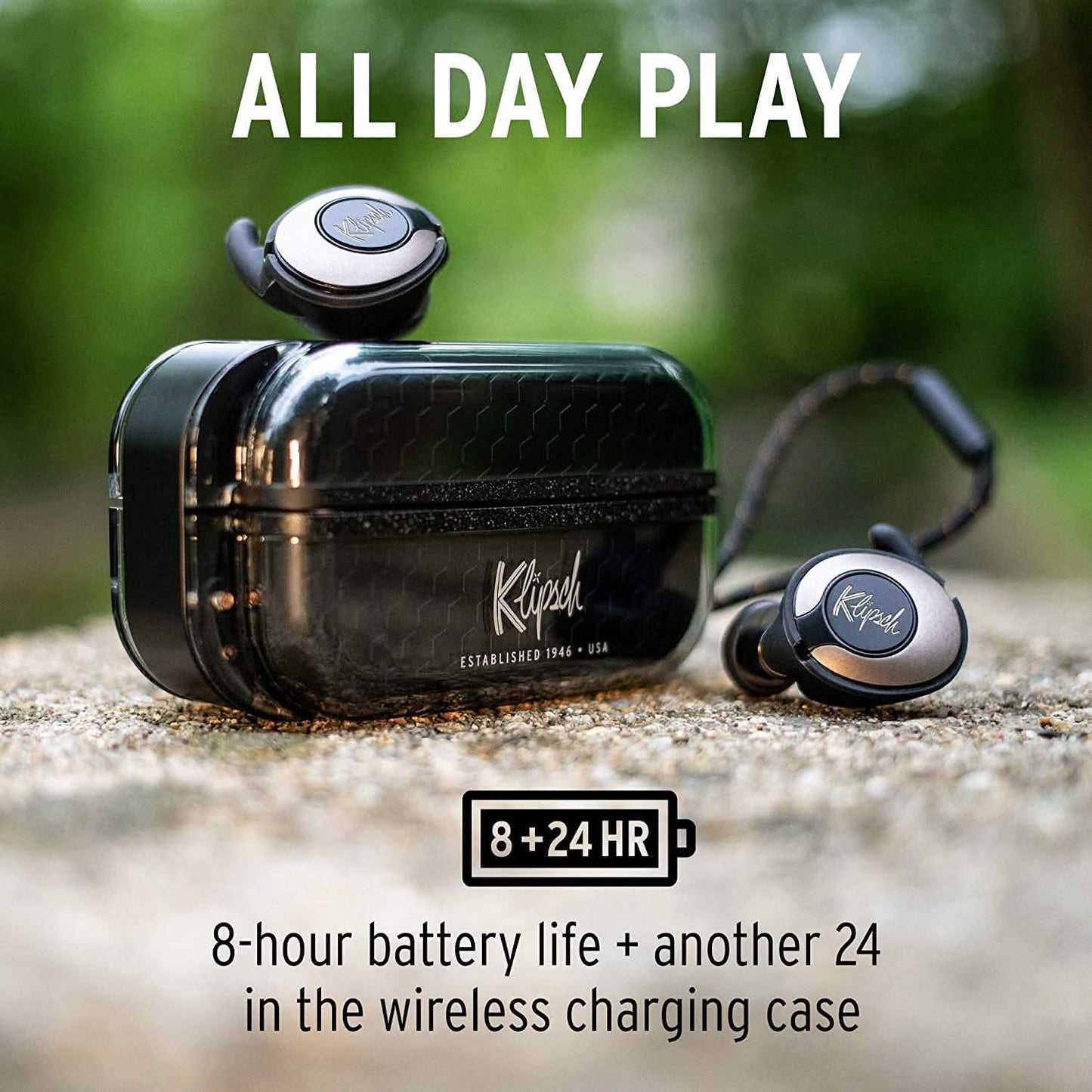 Klipsch T5 II True Wireless Sport-Kopfhörer