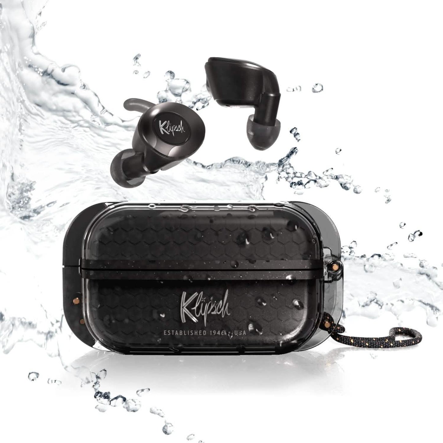 Klipsch T5 II True Wireless Sport-Kopfhörer