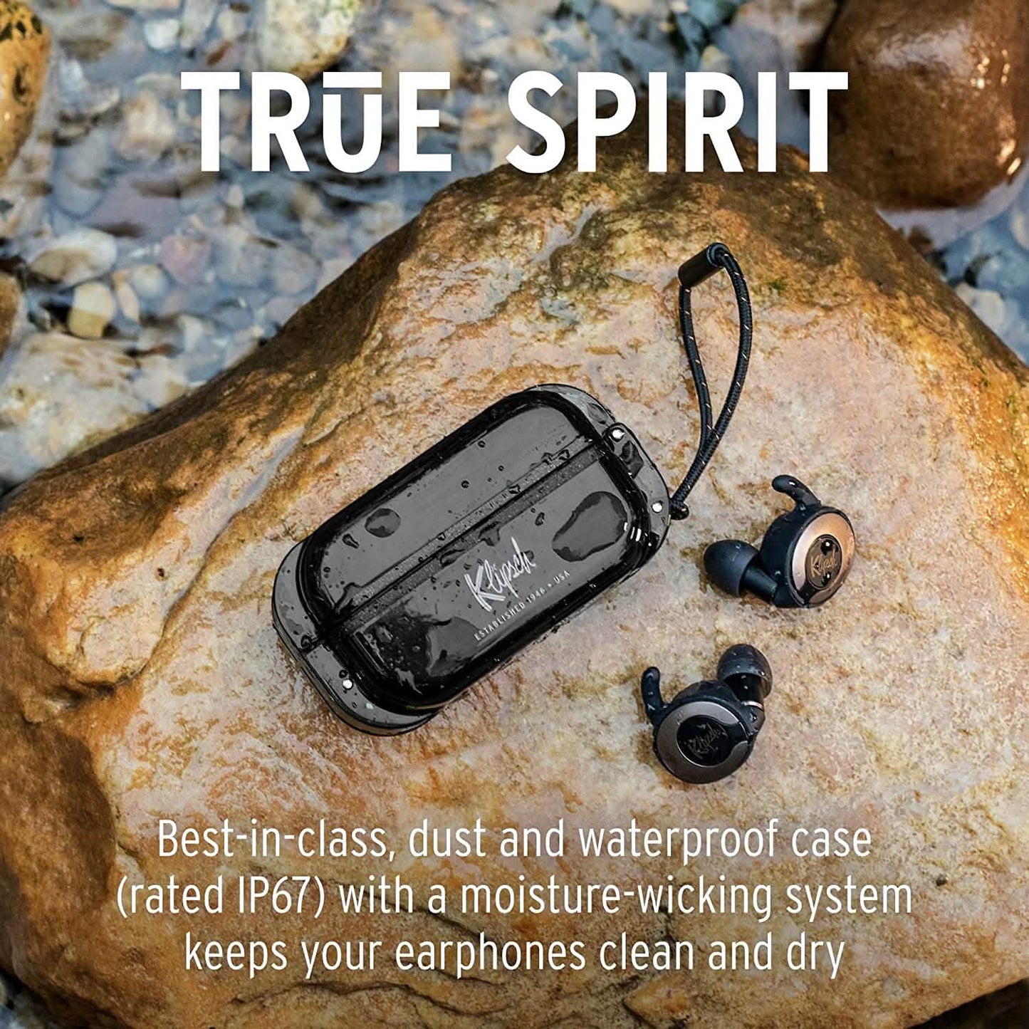 Klipsch T5 II True Wireless Sport-Kopfhörer