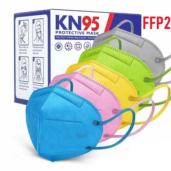 KN95 5-lagige atmungsaktive Maske