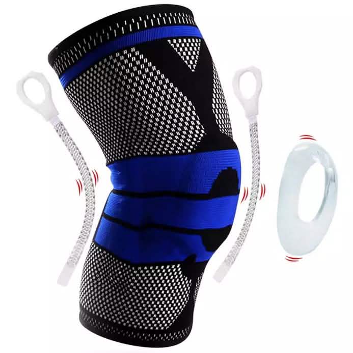 Knieorthese Kompressionsmanschette Knieschützer Unterstützung für Meniskusriss Einzelbandage