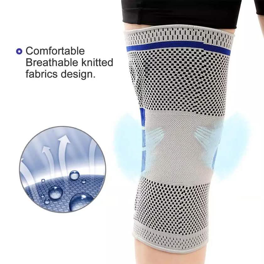 Knieorthese Kompressionsmanschette Knieschützer Unterstützung für Meniskusriss Einzelbandage