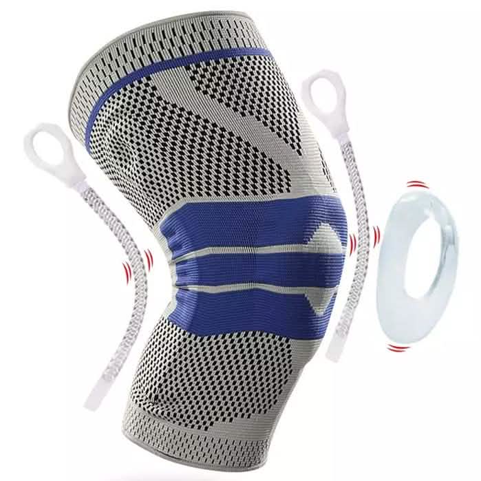 Knieorthese Kompressionsmanschette Knieschützer Unterstützung für Meniskusriss Einzelbandage