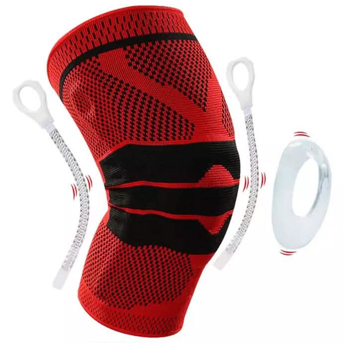 Knieorthese Kompressionsmanschette Knieschützer Unterstützung für Meniskusriss Einzelbandage