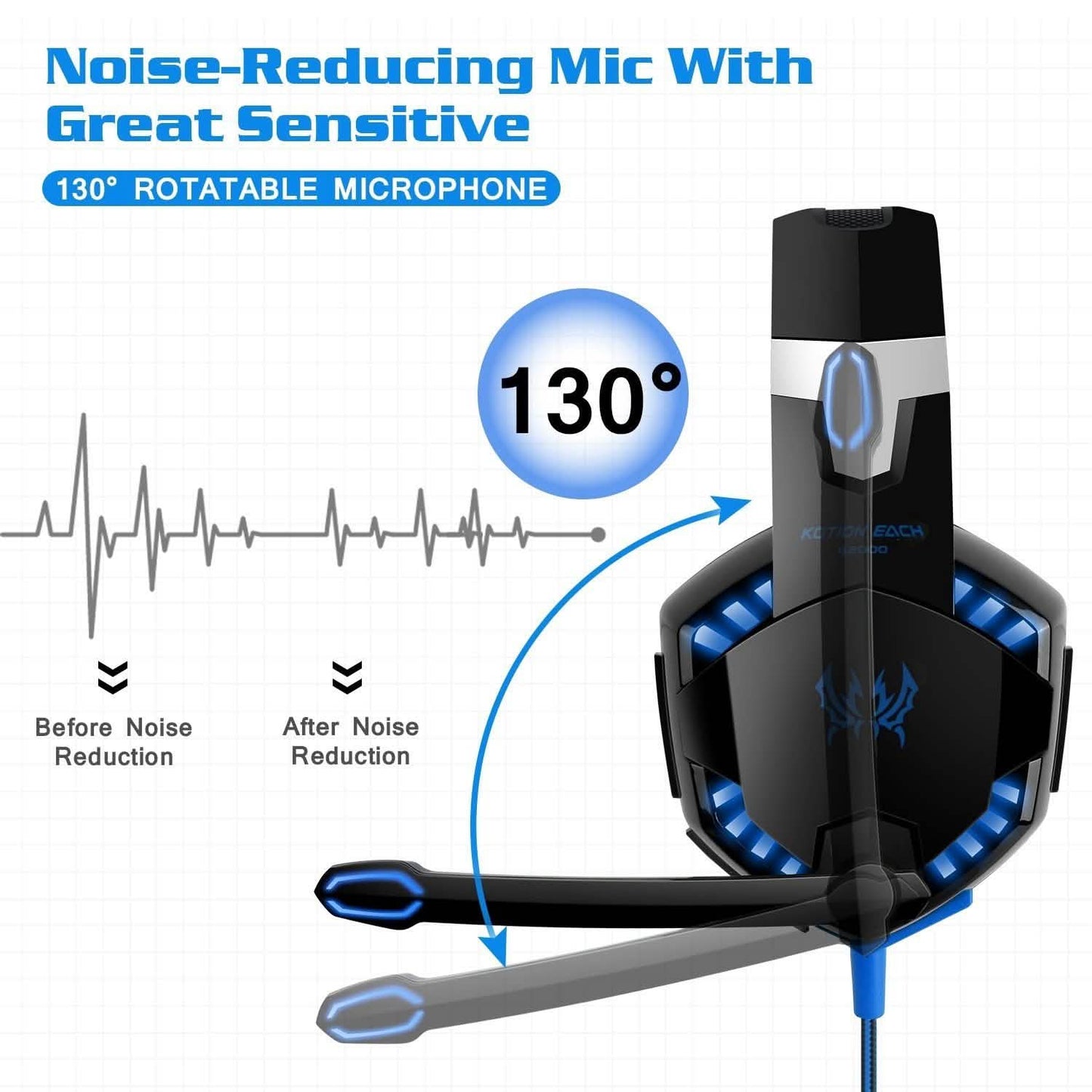 Kotion Each G2000 Gaming-Headset