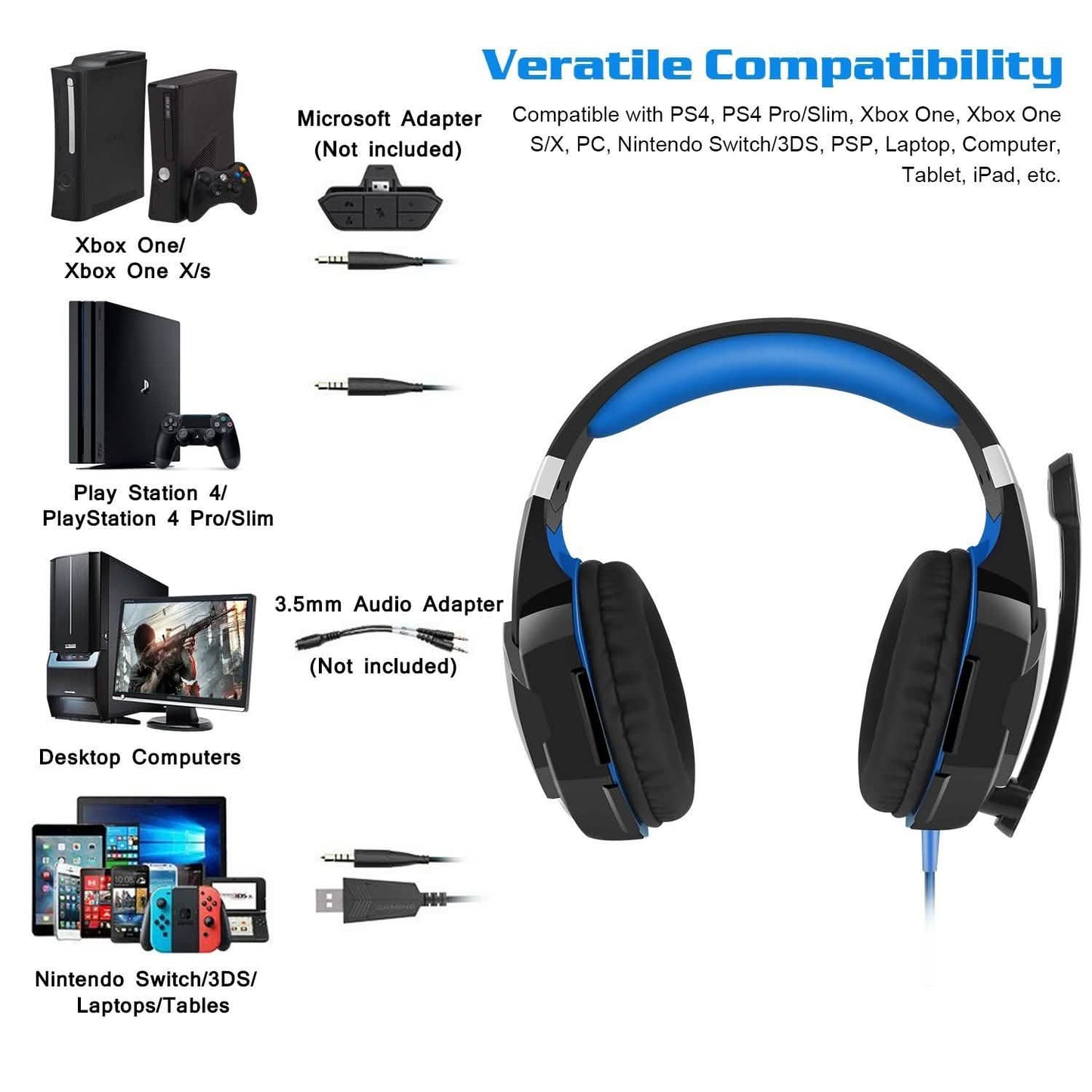 Kotion Each G2000 Gaming-Headset