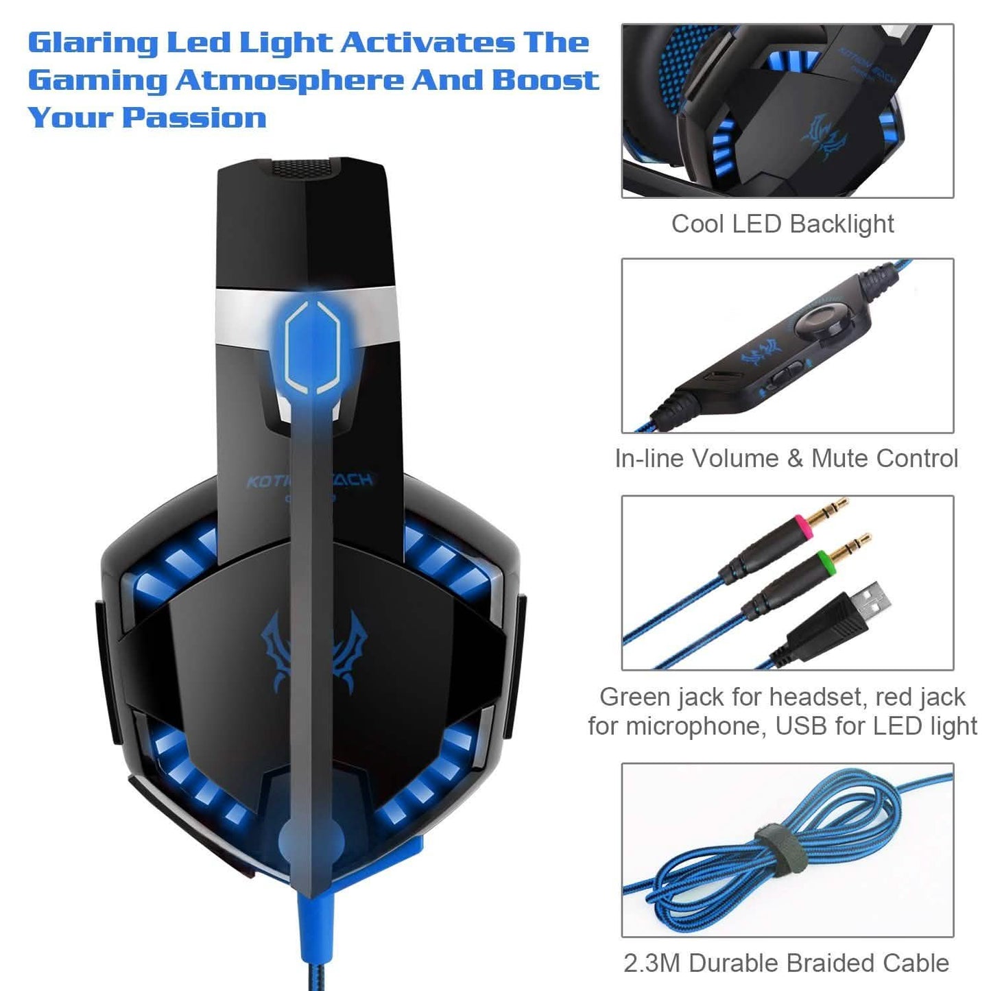 Kotion Each G2000 Gaming-Headset