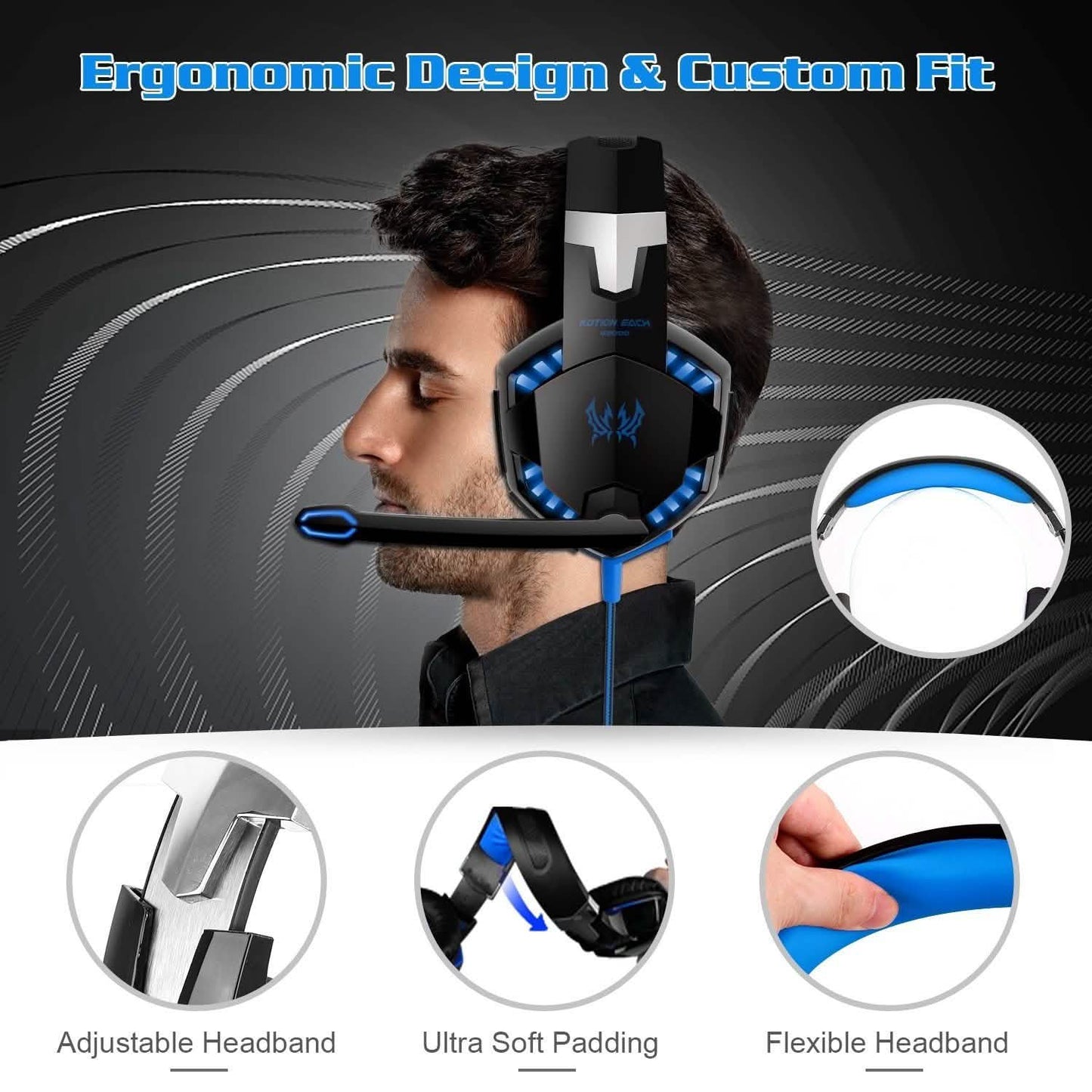 Kotion Each G2000 Gaming-Headset