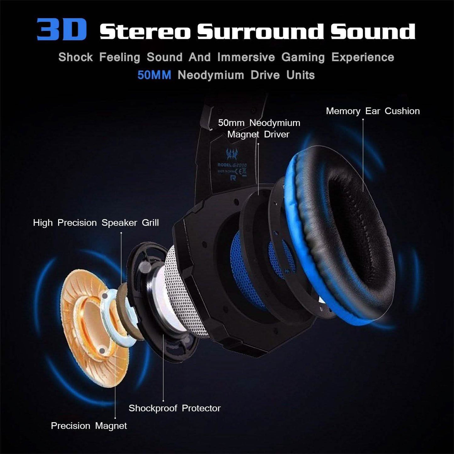 Kotion Each G2000 Gaming-Headset
