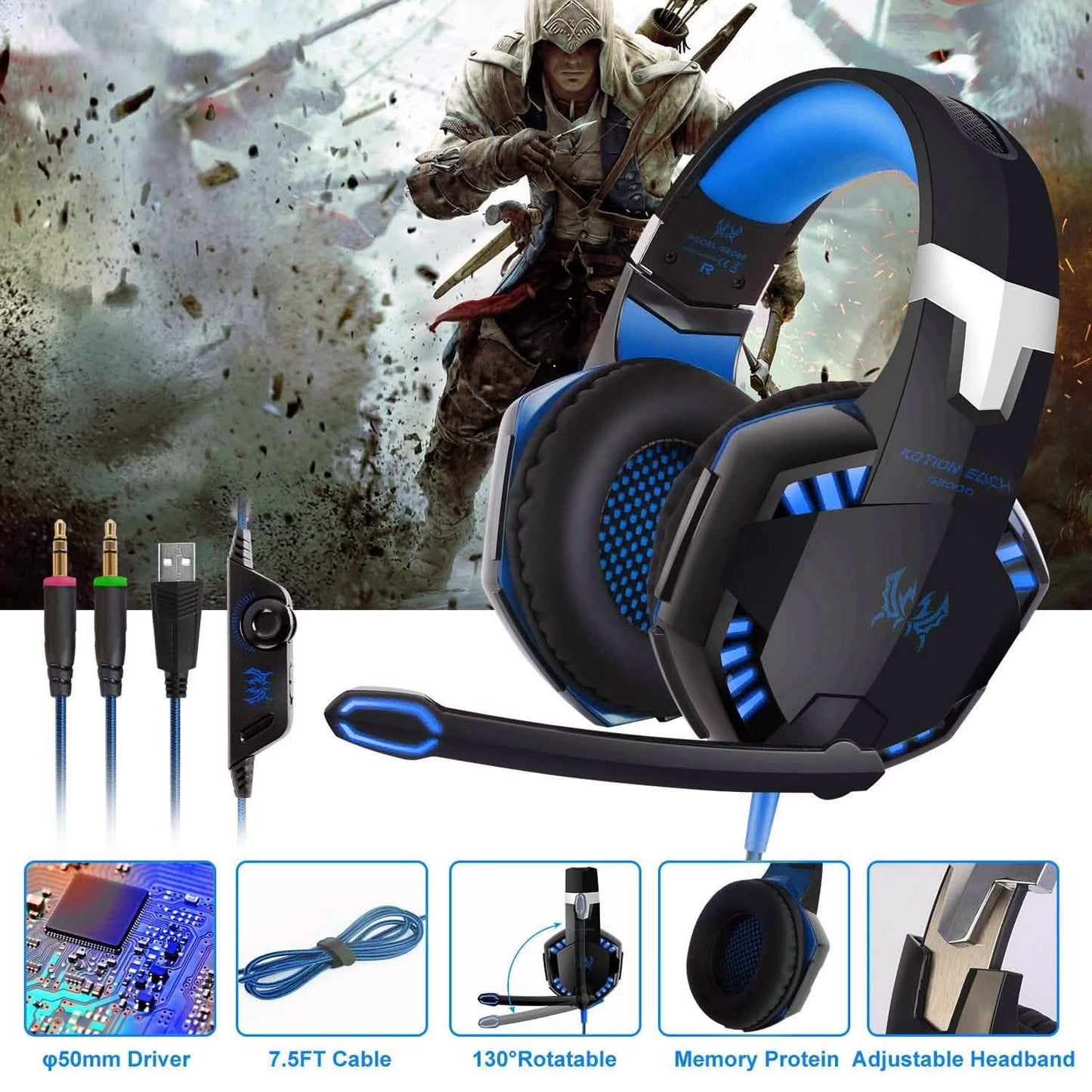 Kotion Each G2000 Gaming-Headset