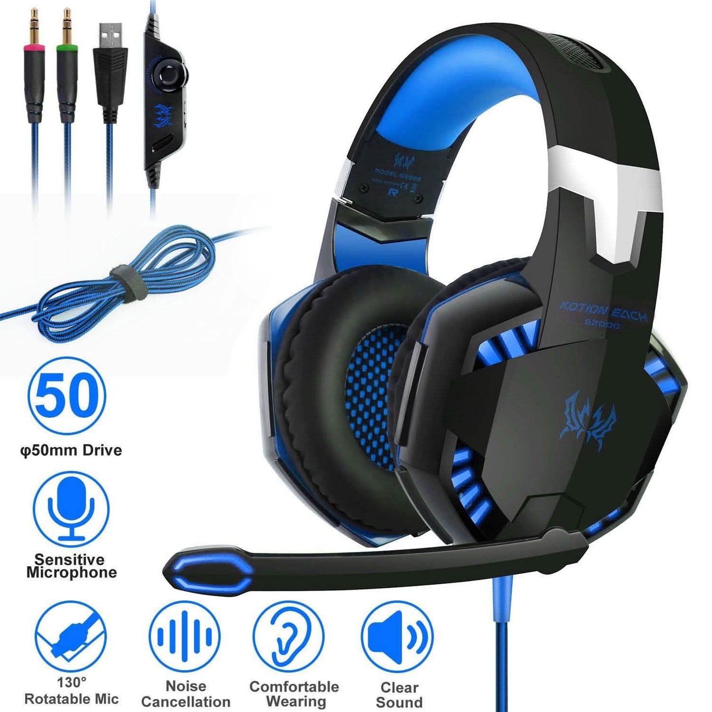 Kotion Each G2000 Gaming-Headset