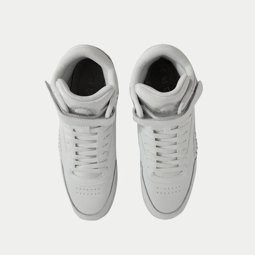 LA Gear Damen Flame Retro Hightop | Weiß