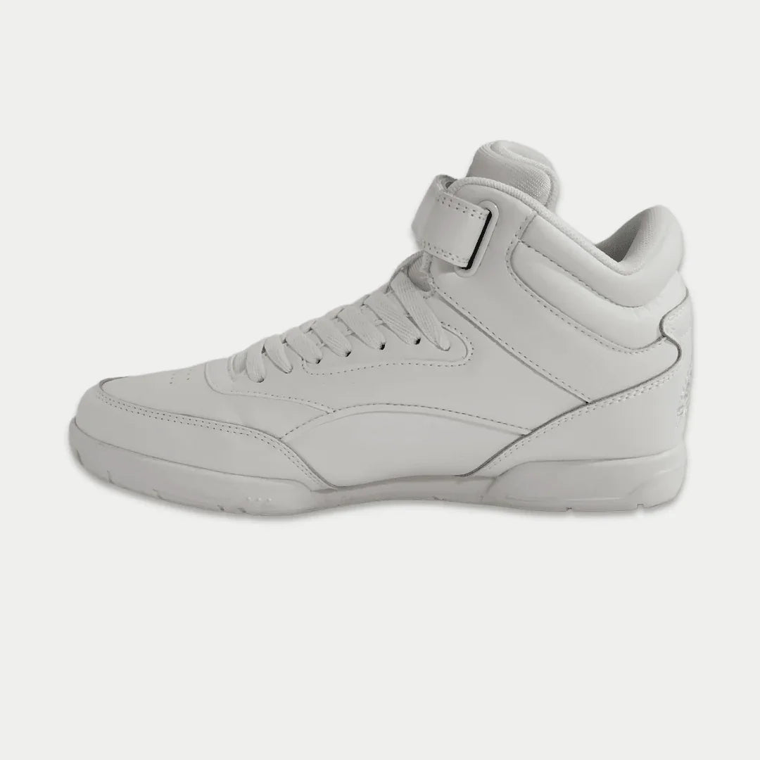 LA Gear Damen Flame Retro Hightop | Weiß