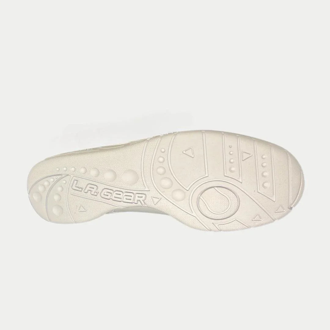 LA Gear Damen Flame Retro Hightop | Weiß