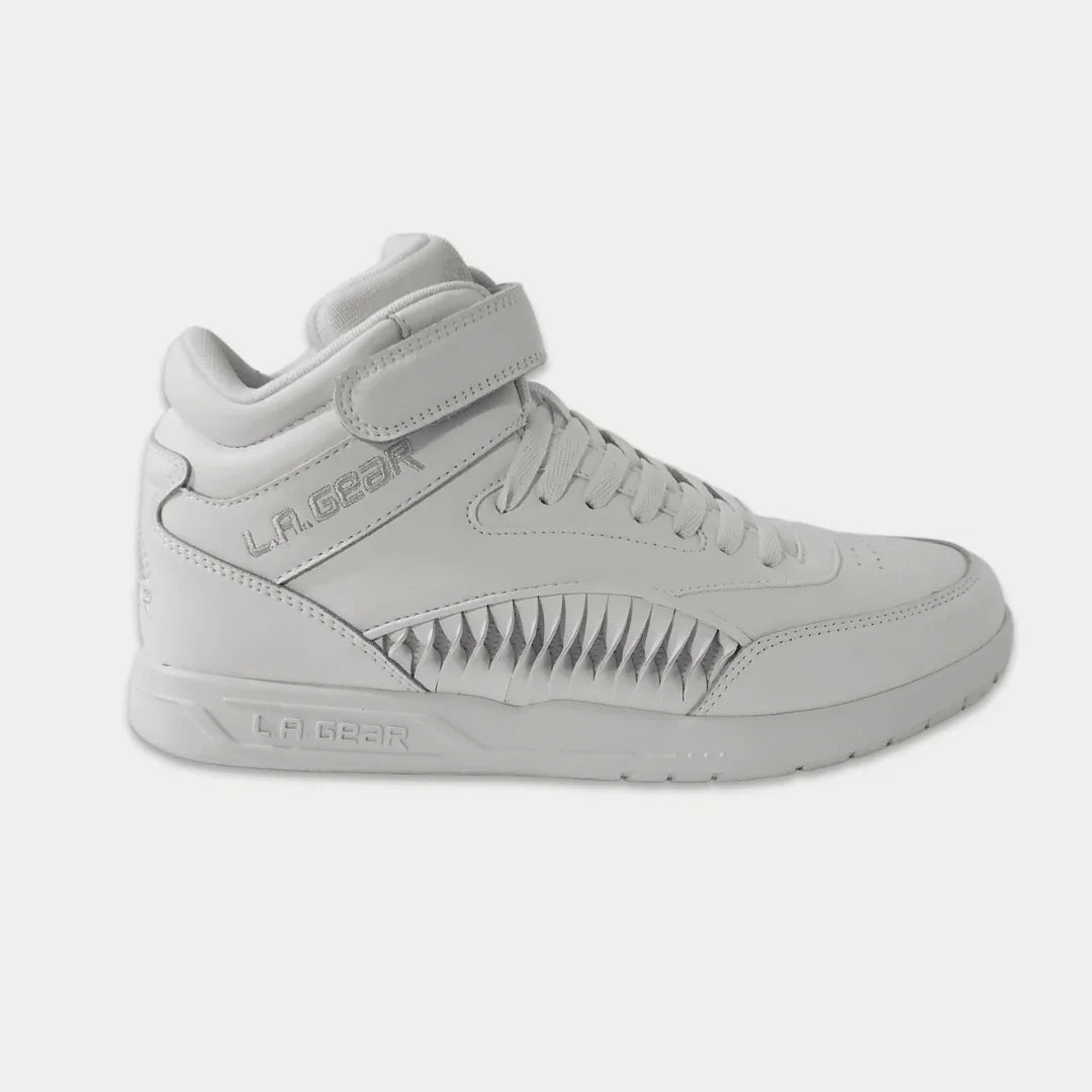 LA Gear Damen Flame Retro Hightop | Weiß