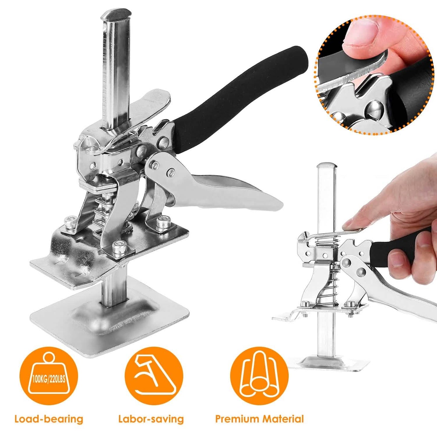 Arbeitssparender Handwerkzeug-Wagenheberarm