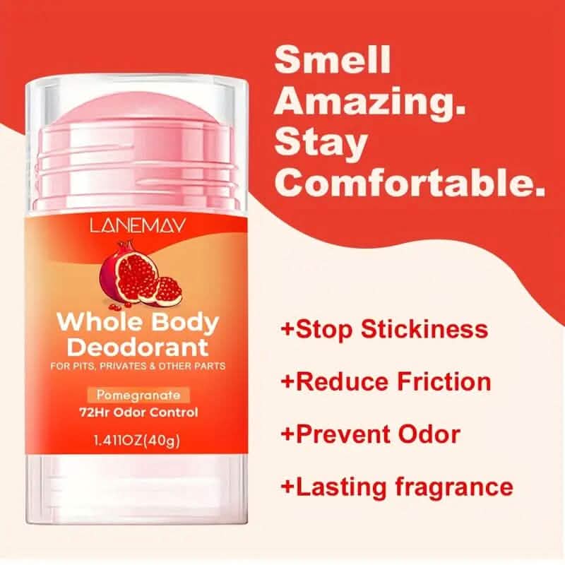 Lanemay Aluminiumfreies Ganzkörper-Deodorant für Damen