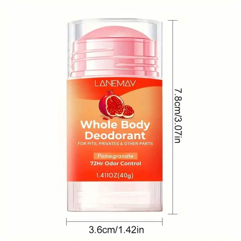 Lanemay Aluminiumfreies Ganzkörper-Deodorant für Damen