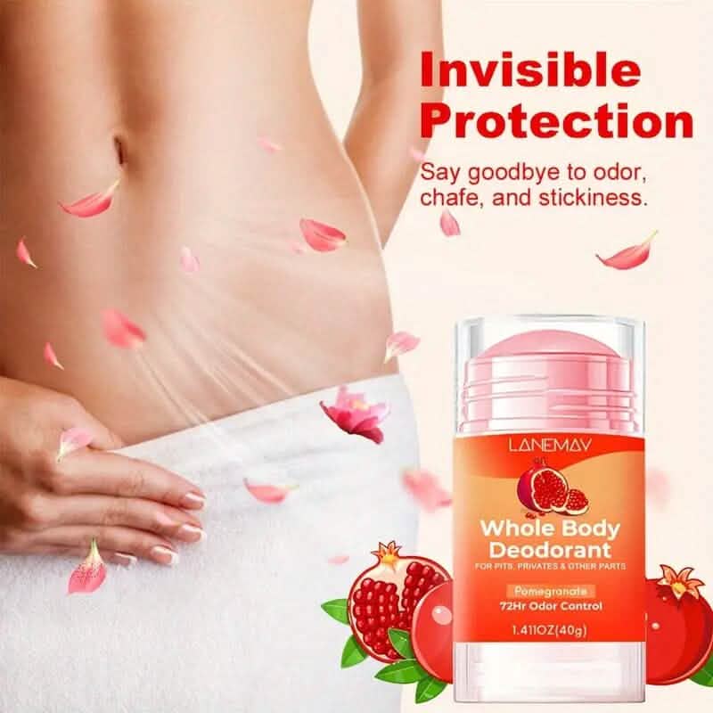 Lanemay Aluminiumfreies Ganzkörper-Deodorant für Damen