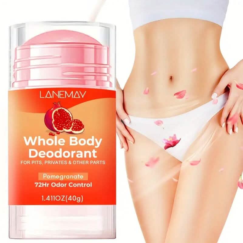 Lanemay Aluminiumfreies Ganzkörper-Deodorant für Damen