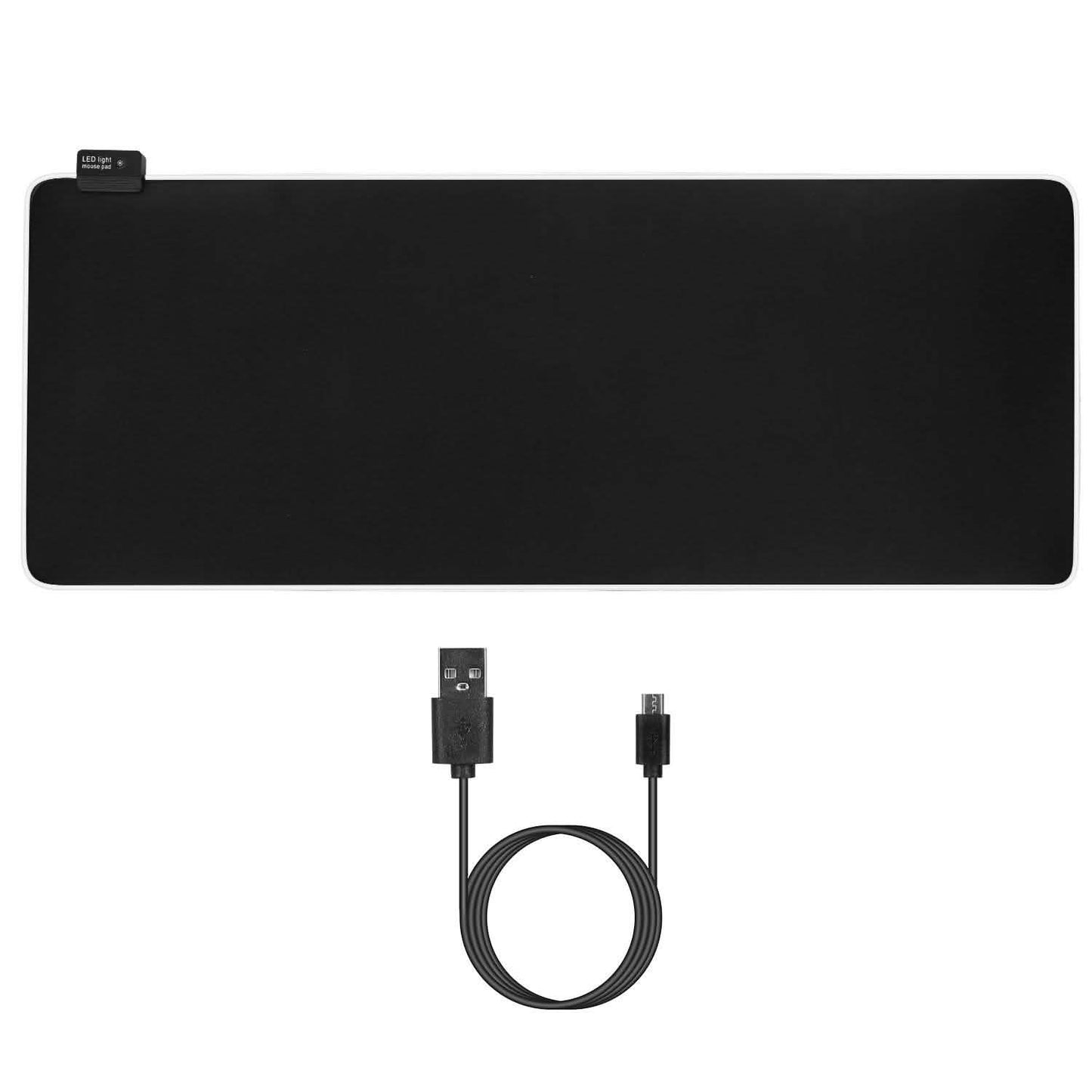 Große LED-RGB-Computer-Tastatur-Maus-Matte