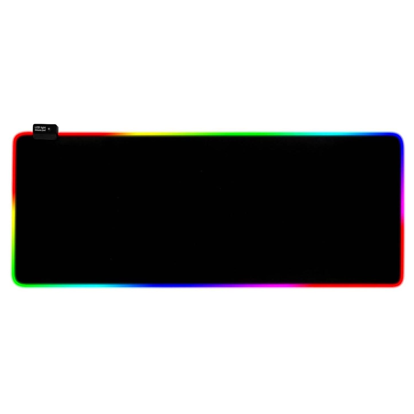 Große LED-RGB-Computer-Tastatur-Maus-Matte