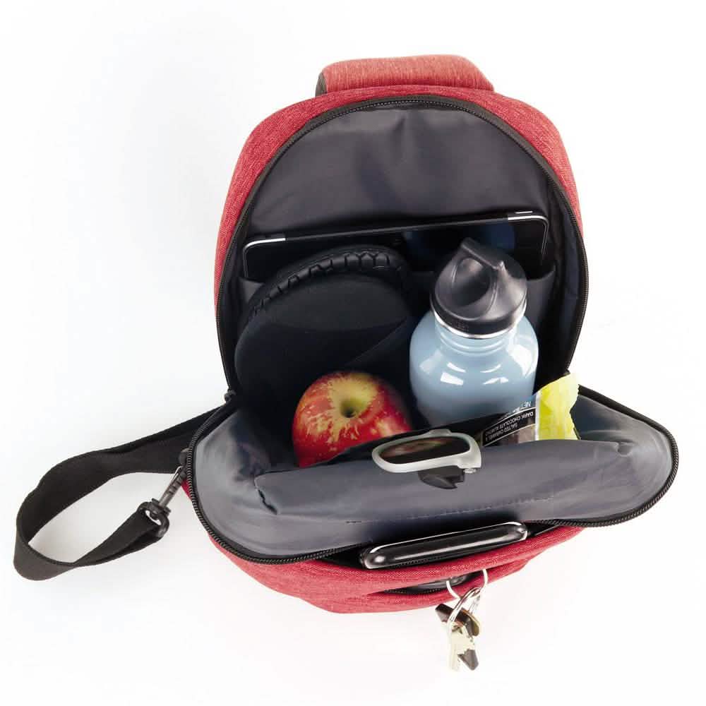 Latitude Active Crossbody Sling Bag Schultertasche Sport Reise Rucksack
