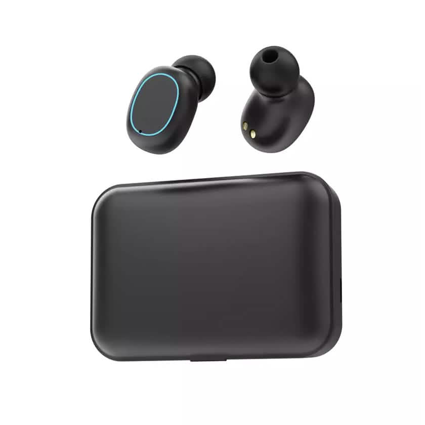 Laud Pro Buds True Wireless Bluetooth 5.2 Ohrhörer mit digitaler Leistungsanzeige