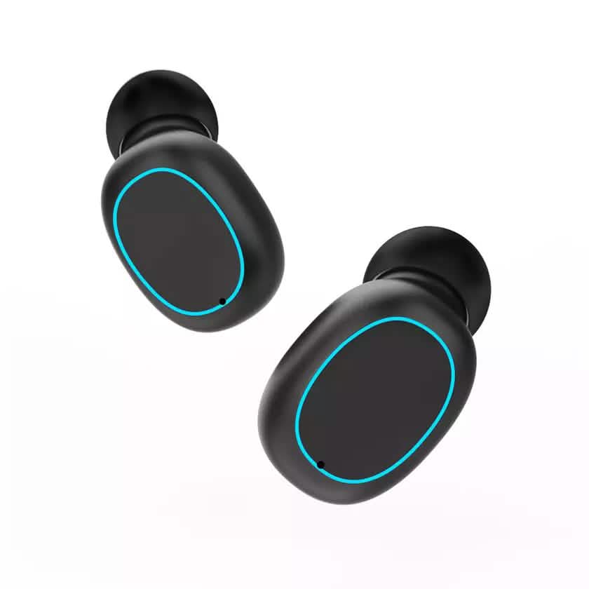 Laud Pro Buds True Wireless Bluetooth 5.2 Ohrhörer mit digitaler Leistungsanzeige