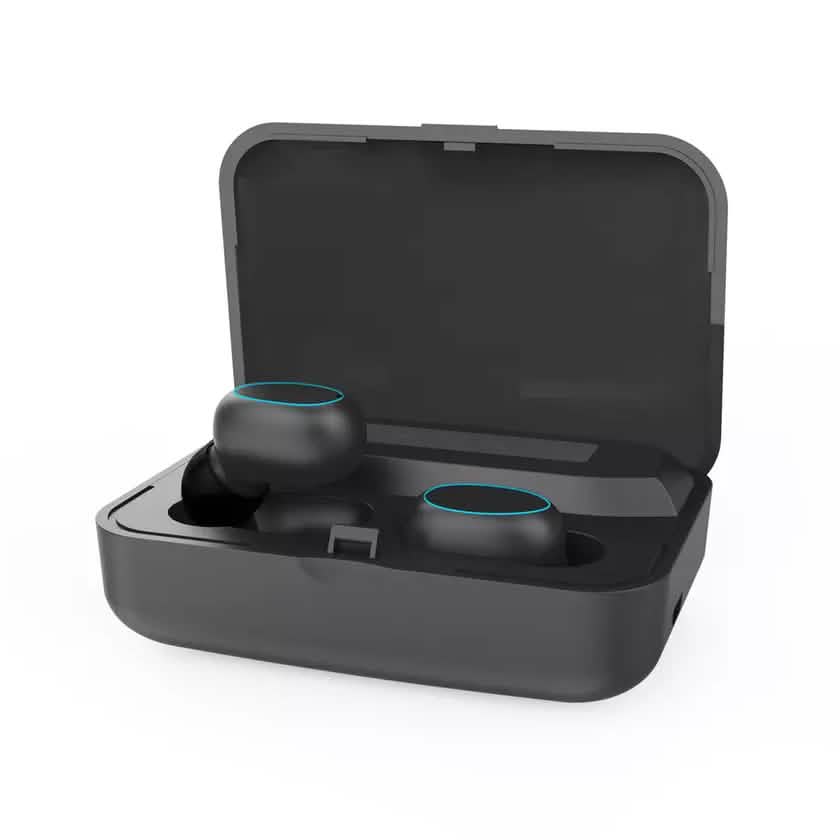 Laud Pro Buds True Wireless Bluetooth 5.2 Ohrhörer mit digitaler Leistungsanzeige