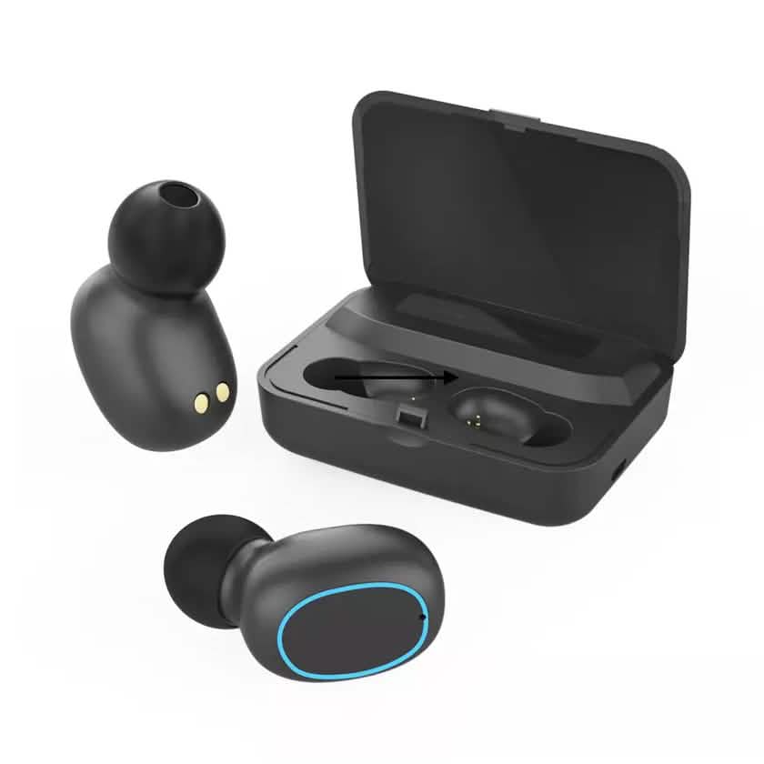 Laud Pro Buds True Wireless Bluetooth 5.2 Ohrhörer mit digitaler Leistungsanzeige