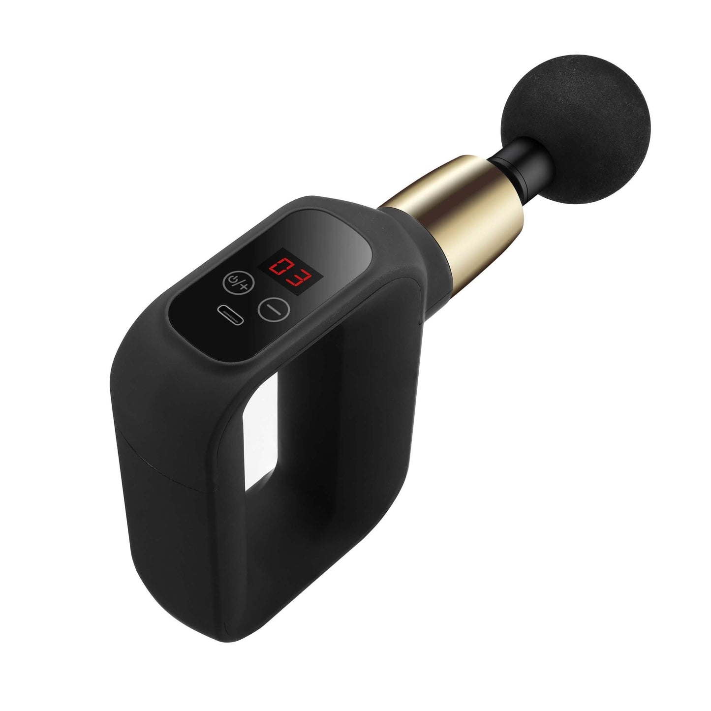LAX Deluxe Handheld Tiefengewebe Perkussion Muskelmassagegerät für Fitness