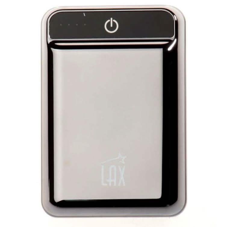 LAX Dual-USB 12.000 mAh Powerbank im Taschenformat