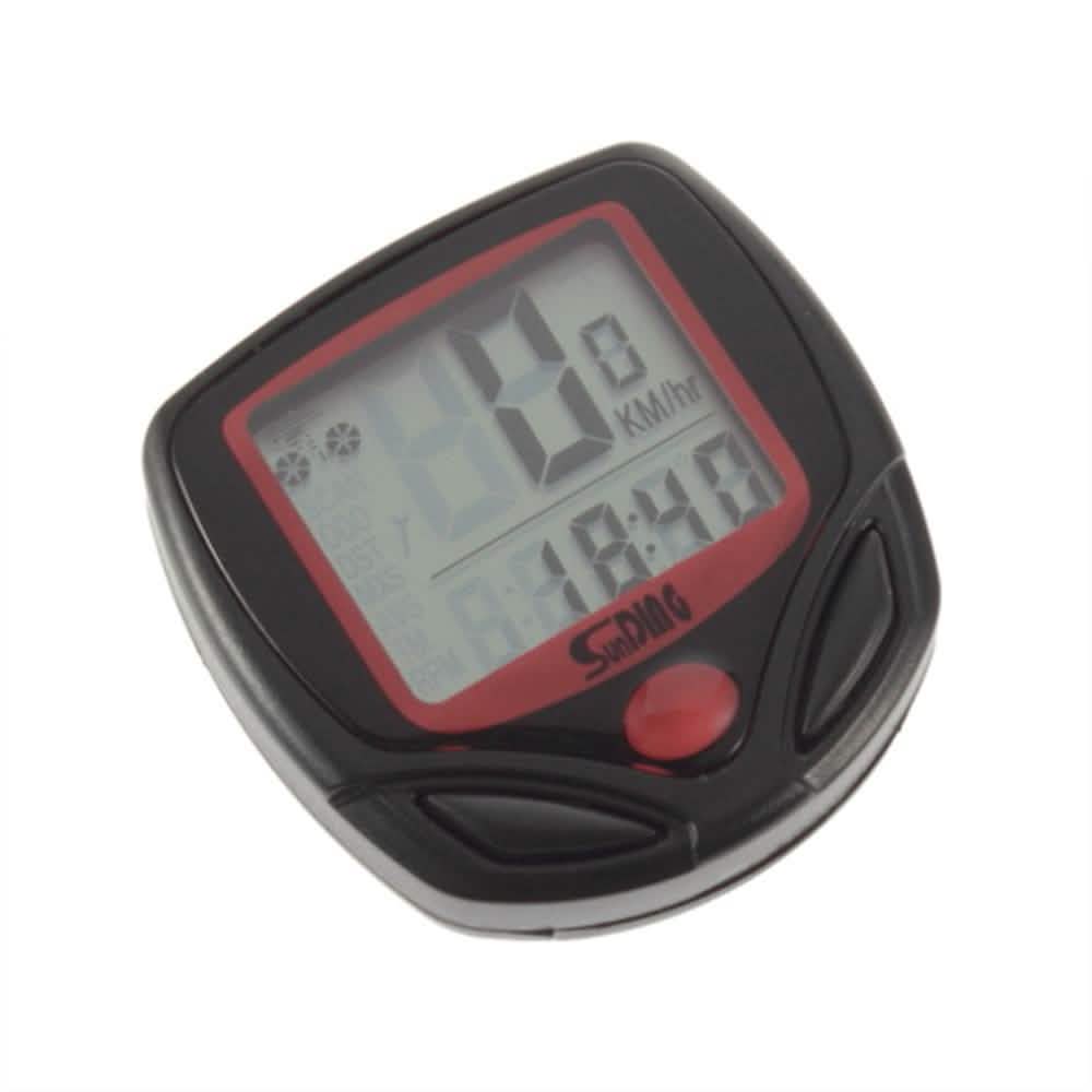 LCD Fahrrad Tacho/Kilometerzähler