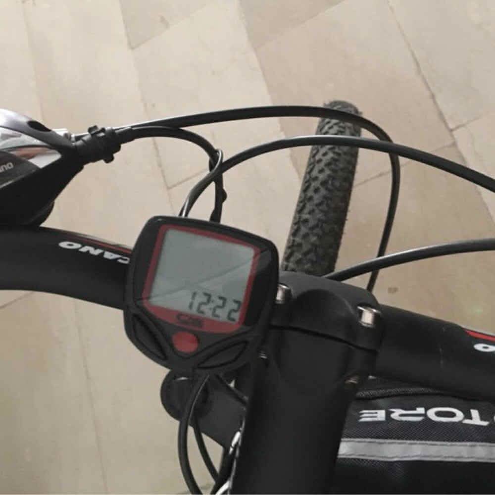 LCD Fahrrad Tacho/Kilometerzähler
