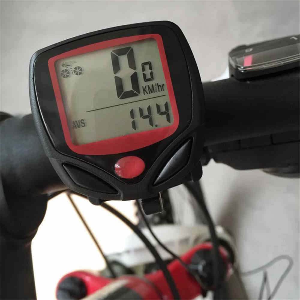 LCD Fahrrad Tacho/Kilometerzähler