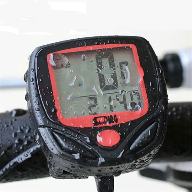 LCD Fahrrad Tacho/Kilometerzähler